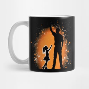 Cheerleading Fathers Day Mug